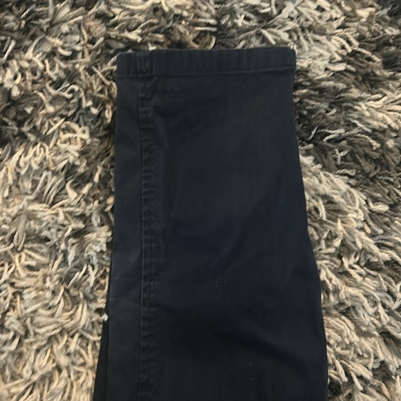 Dark Blue Banana Republic Fulton Chinos - Picture 2 of 7